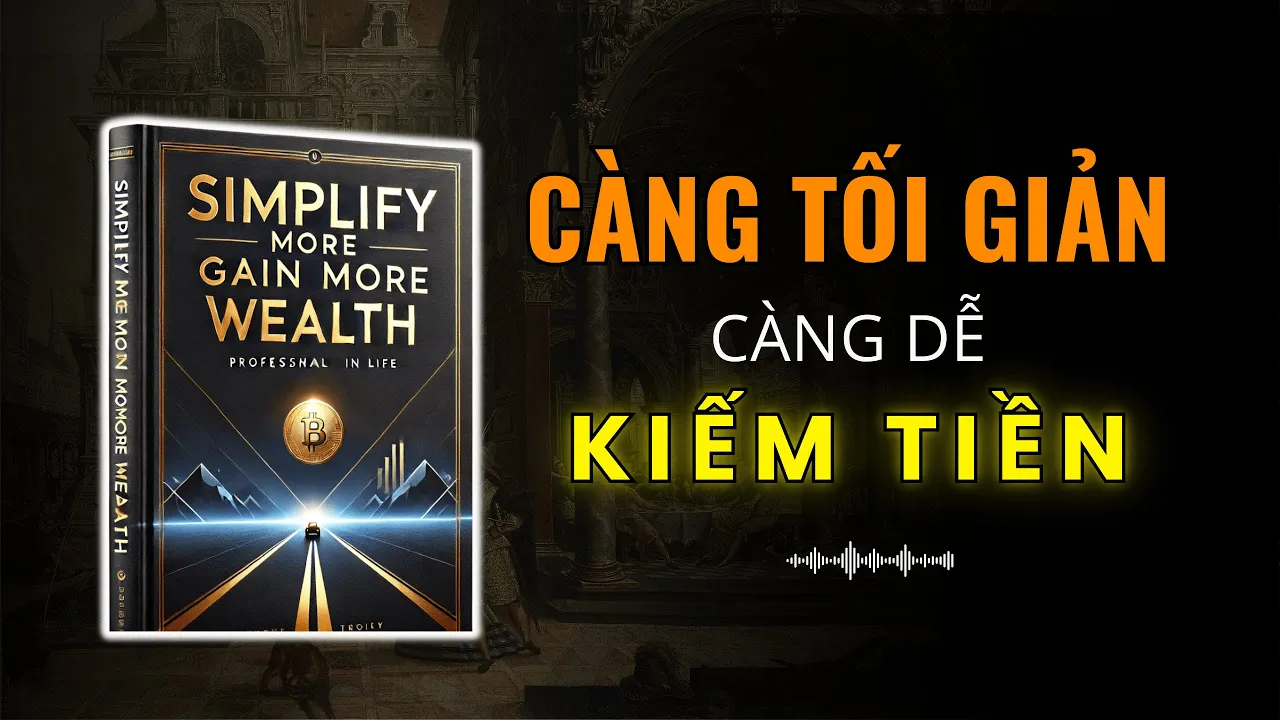 Outline Video CÀNG TỐI GIẢN CÀNG GIÀU CÓ: Công Thức Thành Công Trong Thế Giới Hỗn Loạn