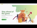 Code In Place Stanford University CS106A Final Project - Wahoo Finance