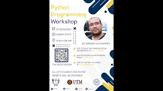 Python Programming Workshop - Day 2