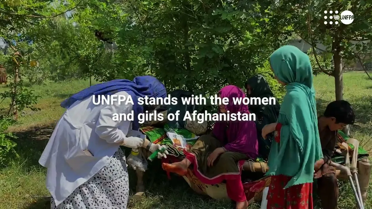 Women and girls affected by the earthquake in Afghanistan need your urgent support