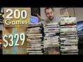 I Bought 200 RANDOM Games Off eBay This is What I Got