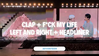  4k seventeen follow tour setlist right here in jakarta 250209 fancam