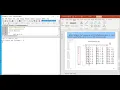 C programming Lecture Nested Loops Exercise part 2