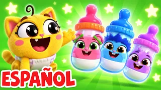 Cómo Alimentar al Bebé 🍼 | Diversión con el Biberón