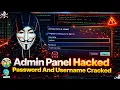 How Black Hat Hackers Crack Website Admin Panels Username Password Attacks Explained Lab