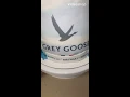 Grey Goose Drip Cake