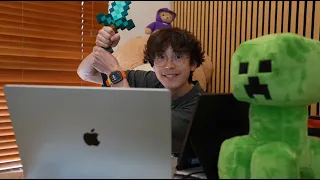 Junpei's Daily Stream 1 - Minecraft