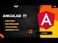 Routing in Angular l RouterLink Wildcard RedirectTo Part-4 Angular 17 tutorial in Hindi