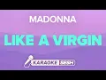 Download Lagu Madonna - Like A Virgin (Karaoke)