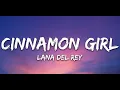 Download Lagu Lana Del Rey - Cinnamon Girl (Lyrics)
