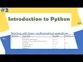 Python Tutorial - 2 Introduction to Python Python for Beginners Learnerea