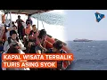 Download Lagu Momen Kapal Wisata Angkut 8 Turis Terbalik Saat Menuju Pulau Komodo