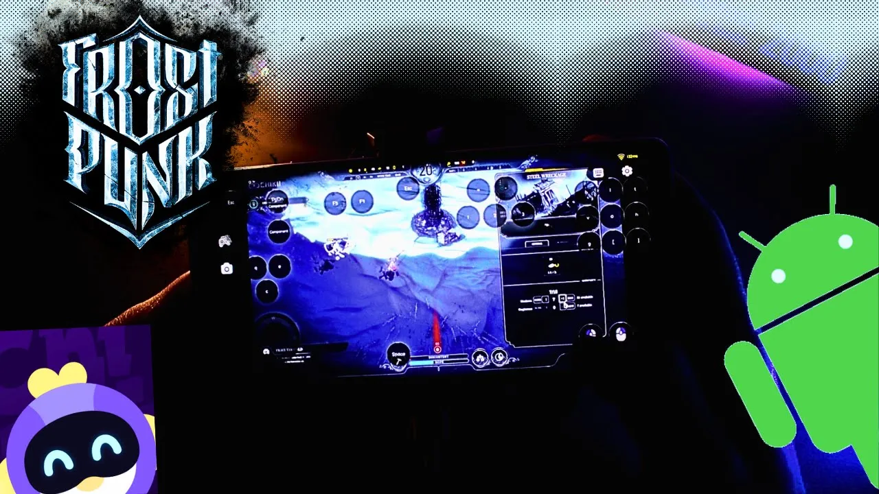 Frostpunk - Mobile Android Gameplay - Android Cloud Gaming - Chikii