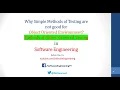 Object Oriented Testing in Hindi Software Engineering Lectures - Complete Discussion