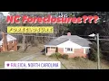 FORECLOSURE PROCESS IN NC FOR INVESTORS