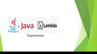 Lambda Expressions in Java 8 and above Functional Interfaces