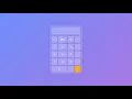 Build a Stunning Glassmorphism Calculator with HTML CSS and JavaScript Step-by-Step Tutorial
