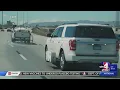 UDOT uses spray vehicles to check visibility of road markers