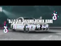 Download Lagu DJ O HAI SAYANG Full Bass Remix Terbaru 2025 | Viral TikTok \u0026 Bikin Baper