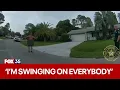 Florida Crime of the Week Man suddenly drops pants during arrest Where s my weapon