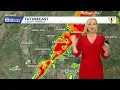 Severe storms in Alabama s weather forecast followed by a few snow showers and freeze