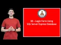 WinForm Tutorial Using C 18 Login Form Using SQL Server Express Database