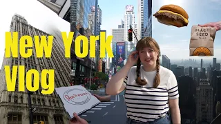 Travel Vlog - First time in NYC Lisa