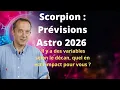 Lagu Scorpion 2026 prévisions astro