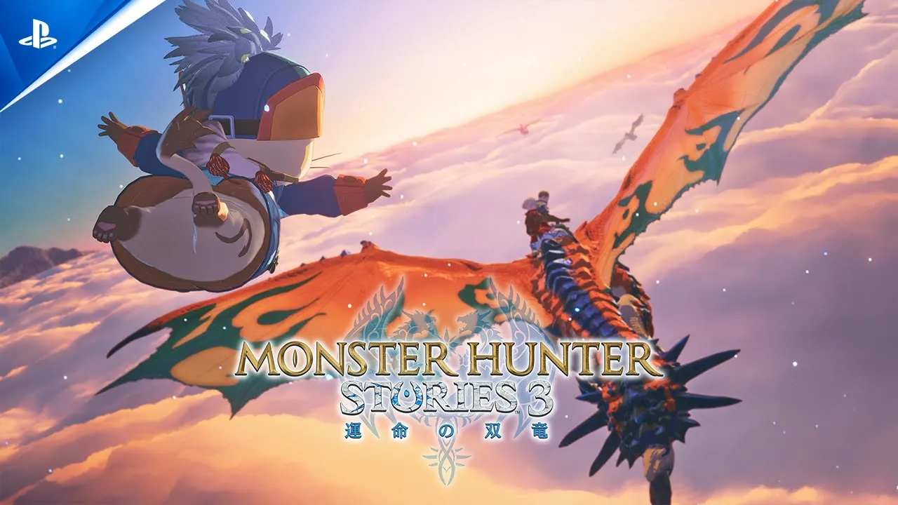 『モンスターハンターストーリーズ3　～運命の双竜～』ストーリー紹介映像