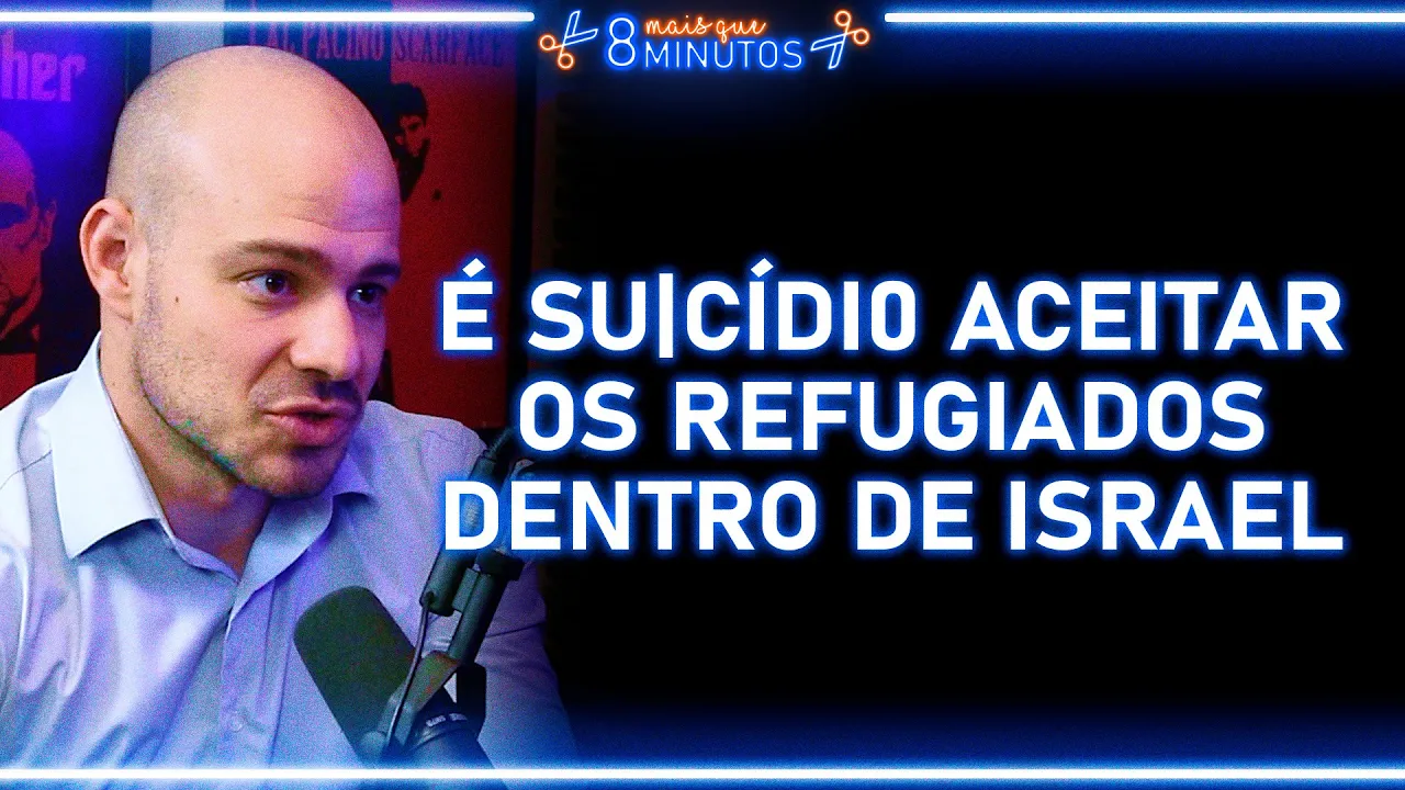 ISRAEL X PALESTINA: QUAL O MOTIVO E QUAL A SOLUÇÃO? - ANDRÉ LAJST | Cortes Mais que 8 Minutos