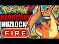 Pokemon Y Hardcore Nuzlocke - FIRE Types Only No items No overleveling
