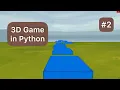 Make 3D Game With Python Ursina Engine - Create Moving Platforms and Quit Button