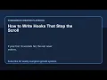 How to Write Hooks That Stop the Scroll