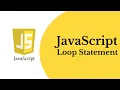 JavaScript for Automation - Loops Part 10 JS Testing Academy