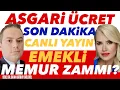 Download Lagu EMEKLİ-MEMUR NE ZAM ALIR? ASGARİ ÜCRET ZAMMI NASIL ETKİLER? #canlıyayın haydi sorun MP3