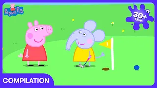 Peppa Pig - Kuka voittaa hurjan kisan? 🏎️ | Kids Cartoons | WildBrain Learning Lab