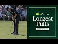 The Longest Putts From the Second Round The 2026 Masters