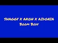 Shaggy X Akon X Aidonia - Boom Body (Official audio)
