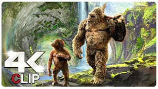GODZILLA X KONG THE NEW EMPIRE ALL Movie CLIPS Trailer NEW 2024 