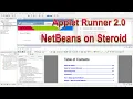 Boost NetBeans Power with Applet Runner 2 0 plugin