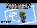 how to make a 3x3 piston elevator in minecraft bedrock 1 21