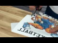 Production Overview of InkTra Inkjet Transfer Paper
