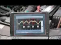 Relative Compression Test with a DSO Digital Storage Oscilloscope