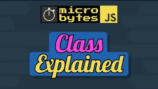 JavaScript Classes In 90 Seconds