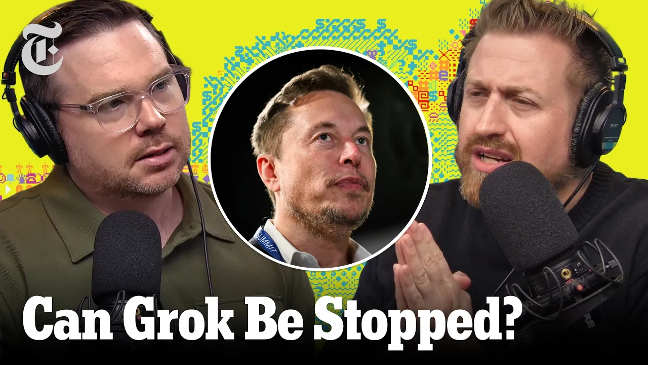 Grok's Deepfake Disaster: Can Anyone Stop Musk's A.I. Chatbot? | EP 173