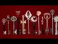 Locke and key all keys How many keys are there in Locke Keys