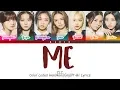 CLC – ME (美) (Color Coded Lyrics/Han/Rom/Eng/Pt-Br)