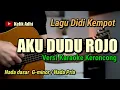 Download Lagu AKU DUDU ROJO || DIDI KEMPOT VERSI KARAOKE KERONCONG NADA PRIA