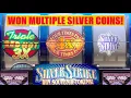 Double Diamond Deluxe Triple Red Hot 777 SILVER STRIKE Double 3x4x5x Diamond slots