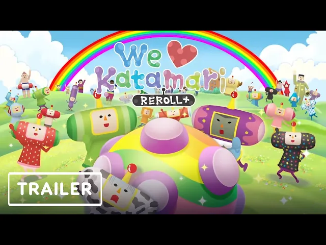 We Love Katamari: Re-Roll Plus - Trailer | TGS 2024